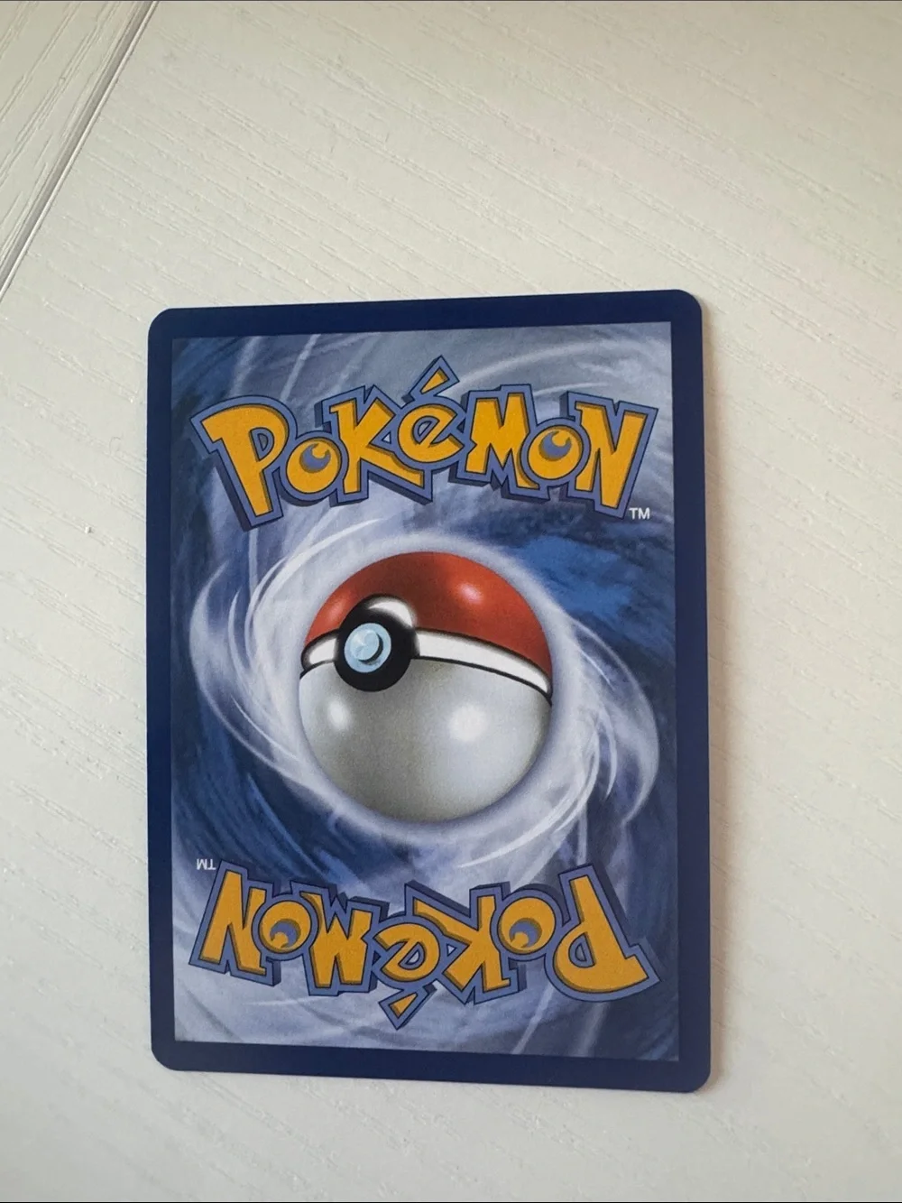 Weavile Pokémon Card - reverse Holo